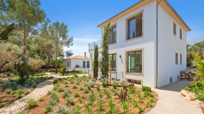 Traumhafte Neubau Villa im Landhaus Stil, in Sol de Mallorca27