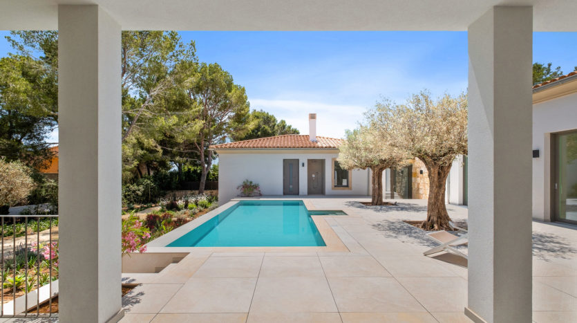 Traumhafte Neubau Villa im Landhaus Stil, in Sol de Mallorca33