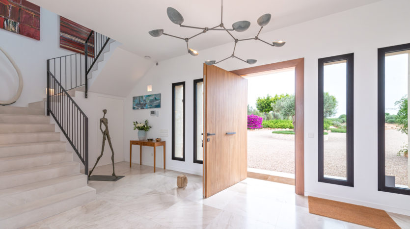 F-3971 Exklusive Neubau-Finca mit sensationellem Blick auf das Meer und Cabrera in Ses Salines