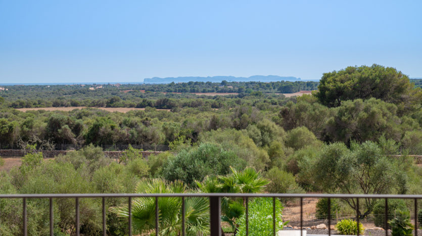 F-3971 Exklusive Neubau-Finca mit sensationellem Blick auf das Meer und Cabrera in Ses Salines