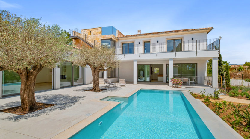 Traumhafte Neubau Villa im Landhaus Stil, in Sol de Mallorca31