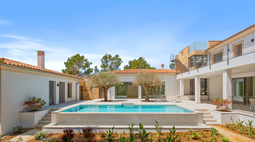 Traumhafte Neubau Villa im Landhaus Stil, in Sol de Mallorca25