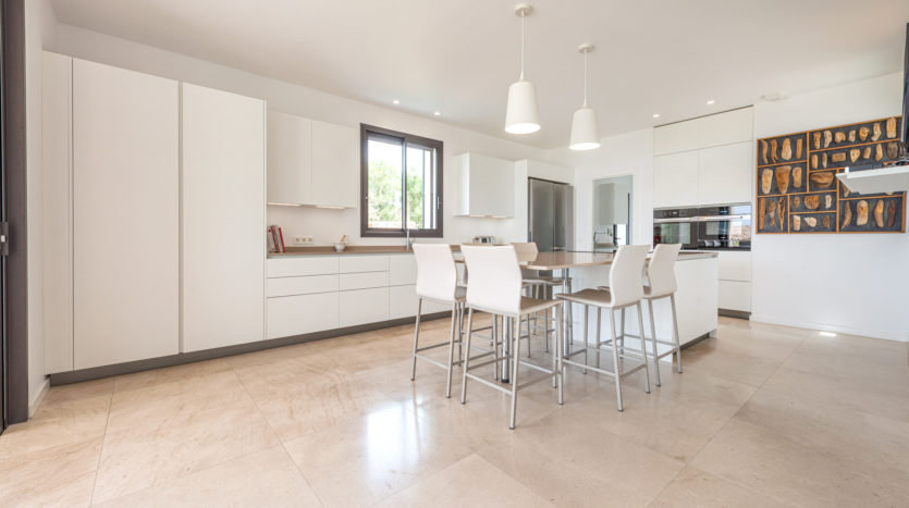 F-3971 Exklusive Neubau-Finca mit sensationellem Blick auf das Meer und Cabrera in Ses Salines